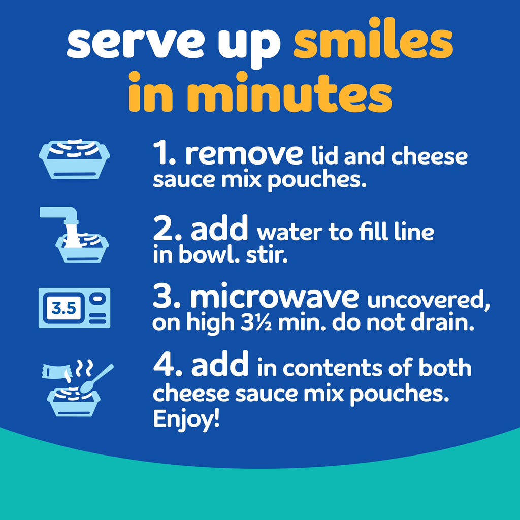 Mac and Cheese Dinner 3.5 oz Q6174