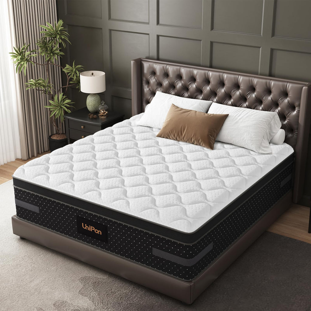 12 Inch Medium Firm Queen Hybrid Mattress T281
