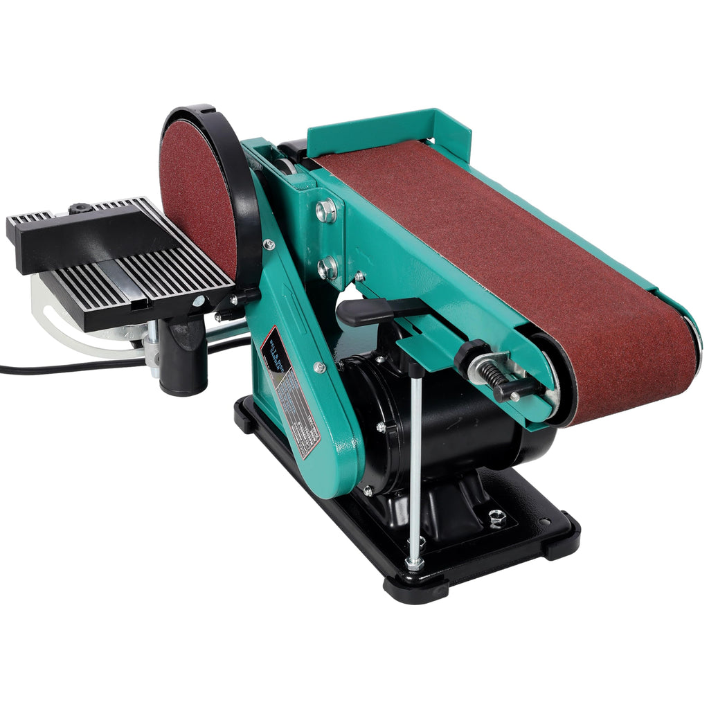 6" Disc & 4" x 36" Belt Benchtop Sander F1780