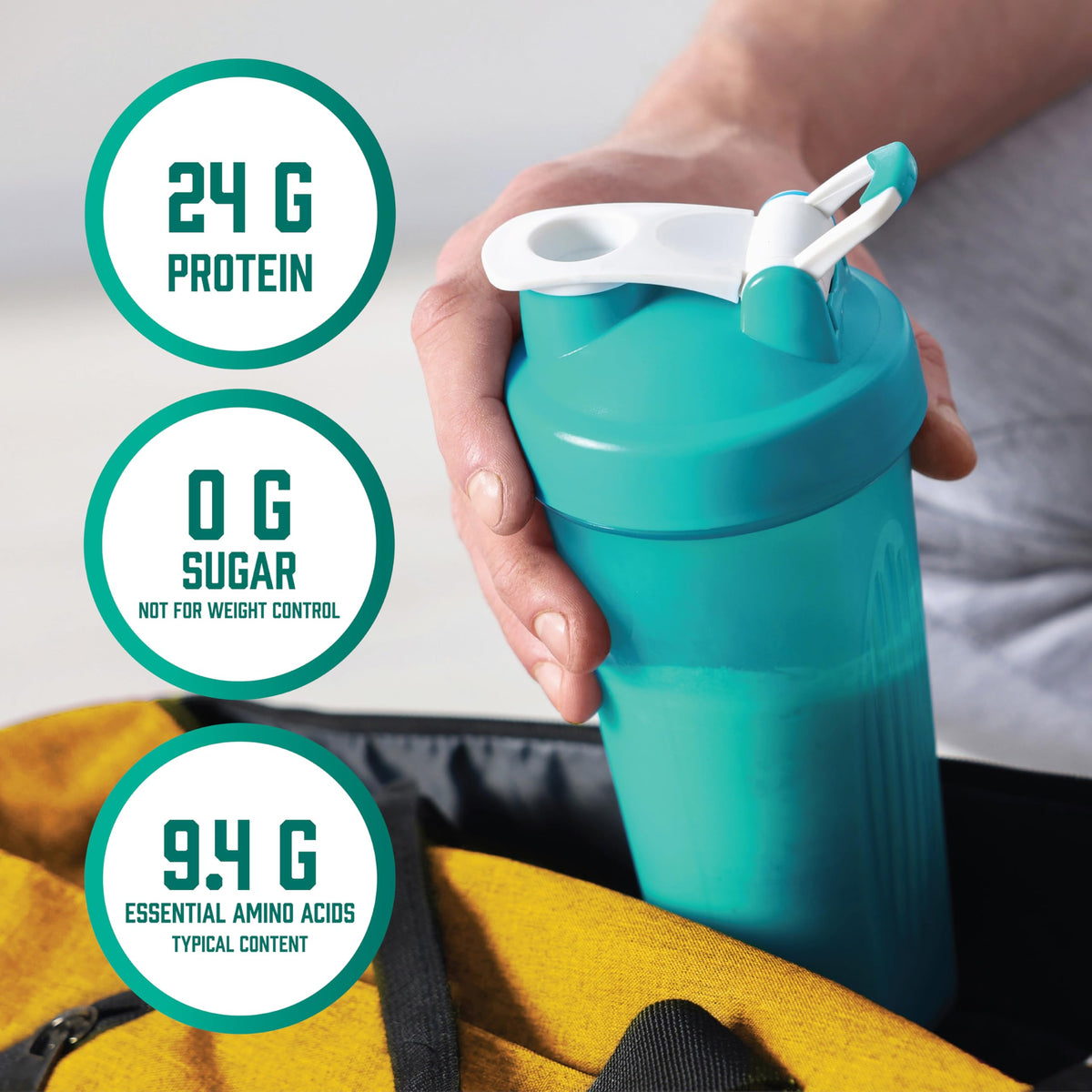 Pea Protein Unflavored Powder 2 lbs P8699