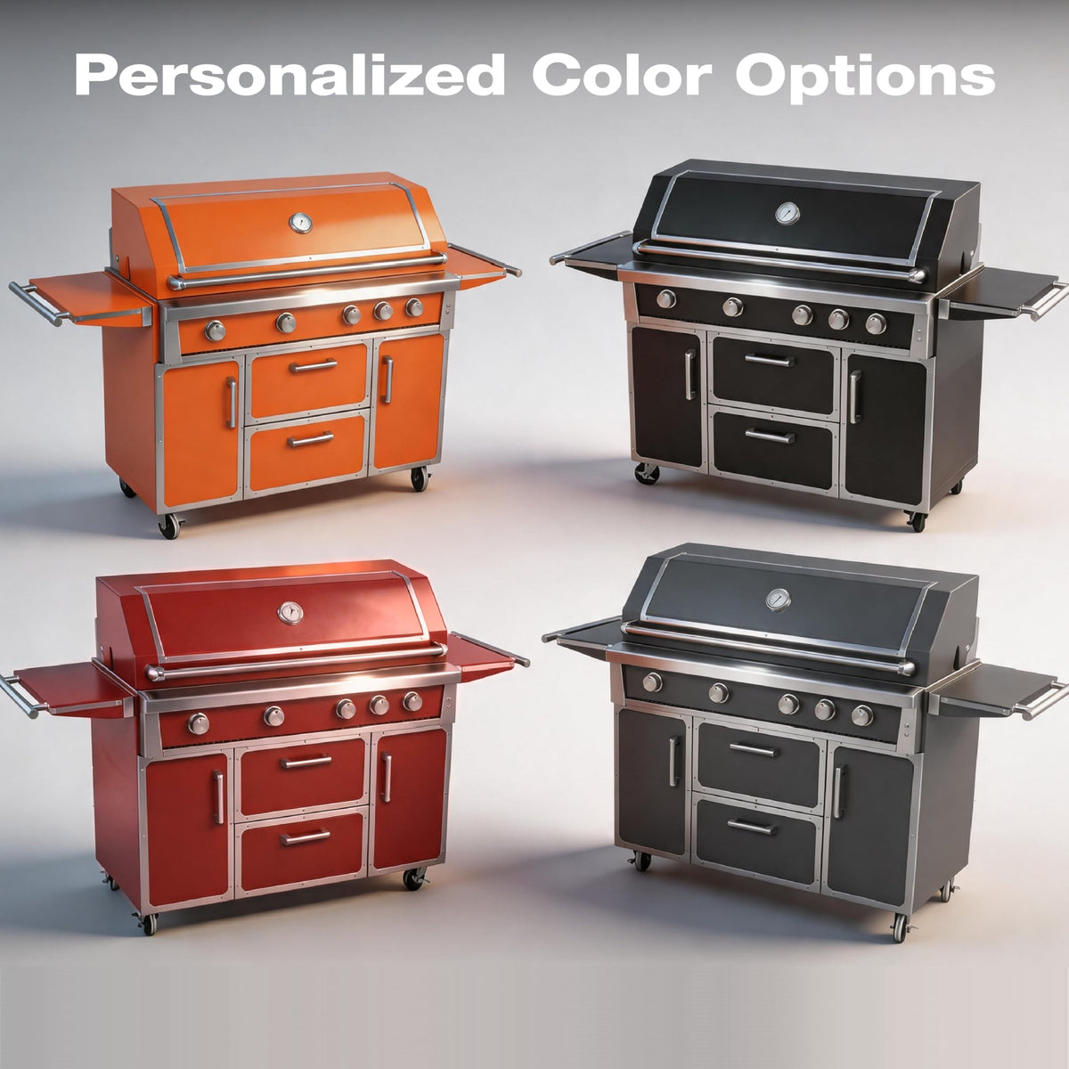 49" 99,000 BTU Stainless Steel Gas Grill W80705