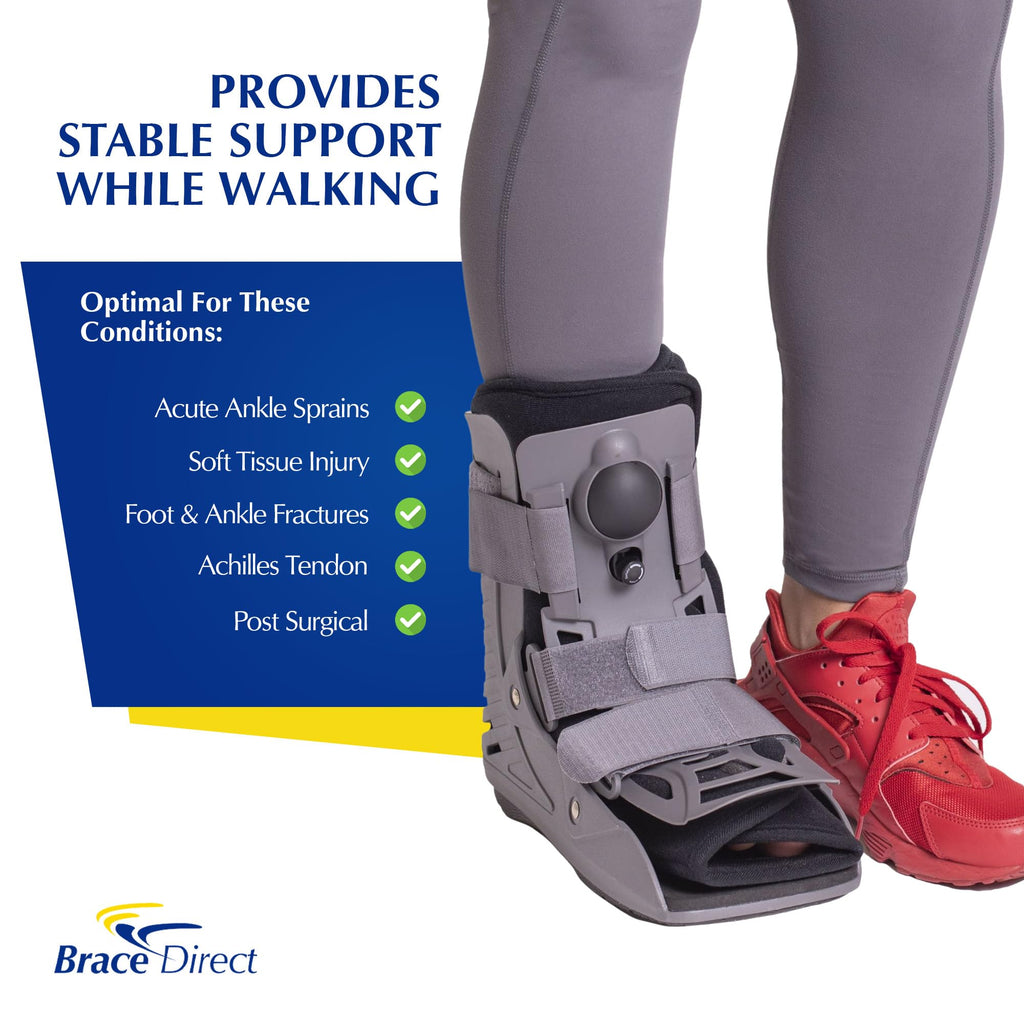 Ultra Light Short Air Walking Boot U897662