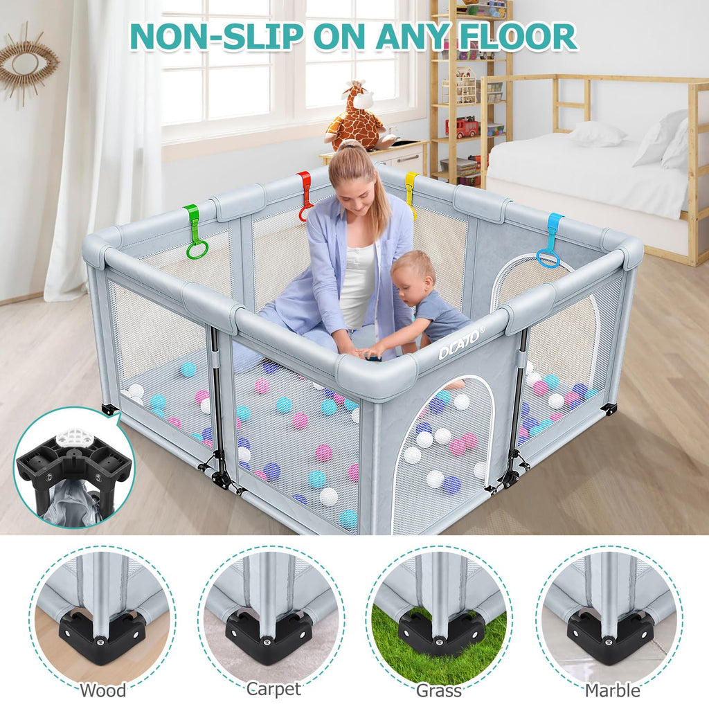 Foldable Baby Playpen 50×50 J404234
