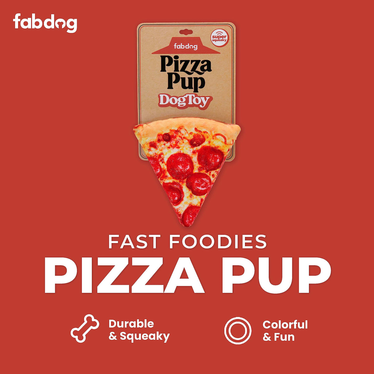 Pizza Pup Slice Toy V40944