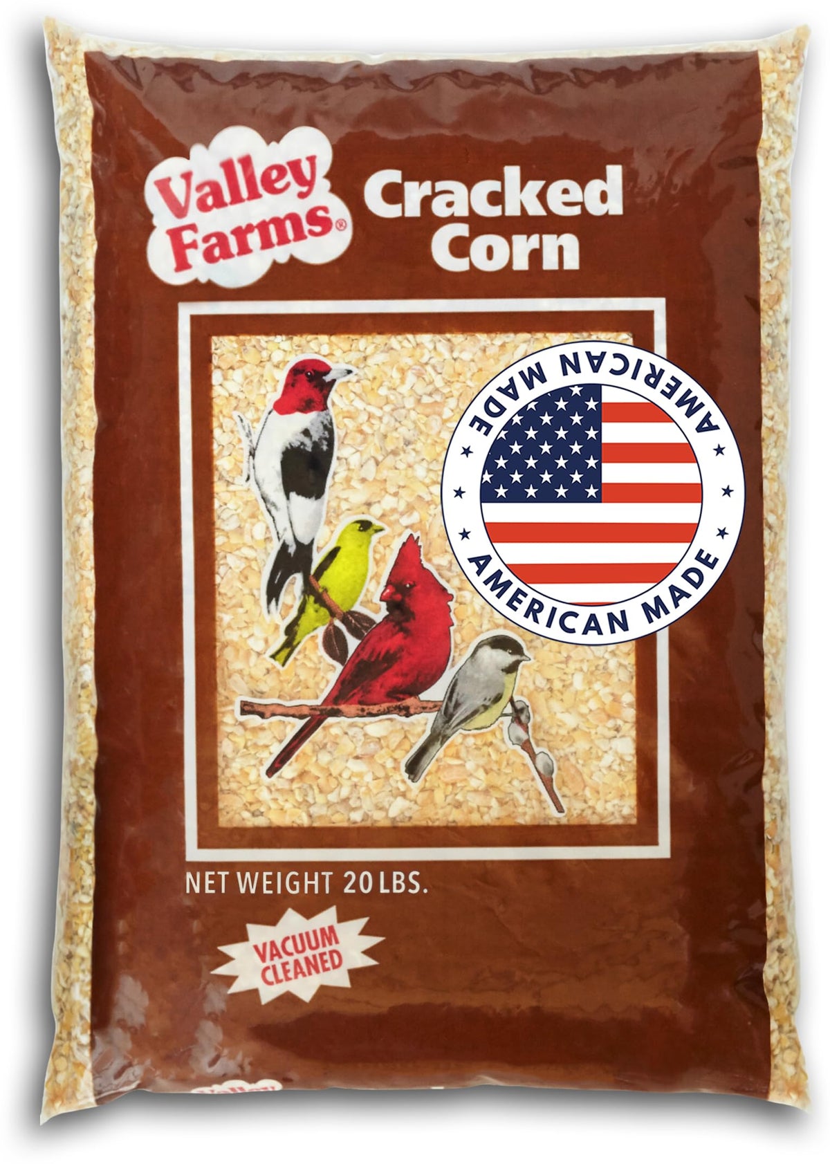Cracked Corn Wild Bird Food 20 LB N869486
