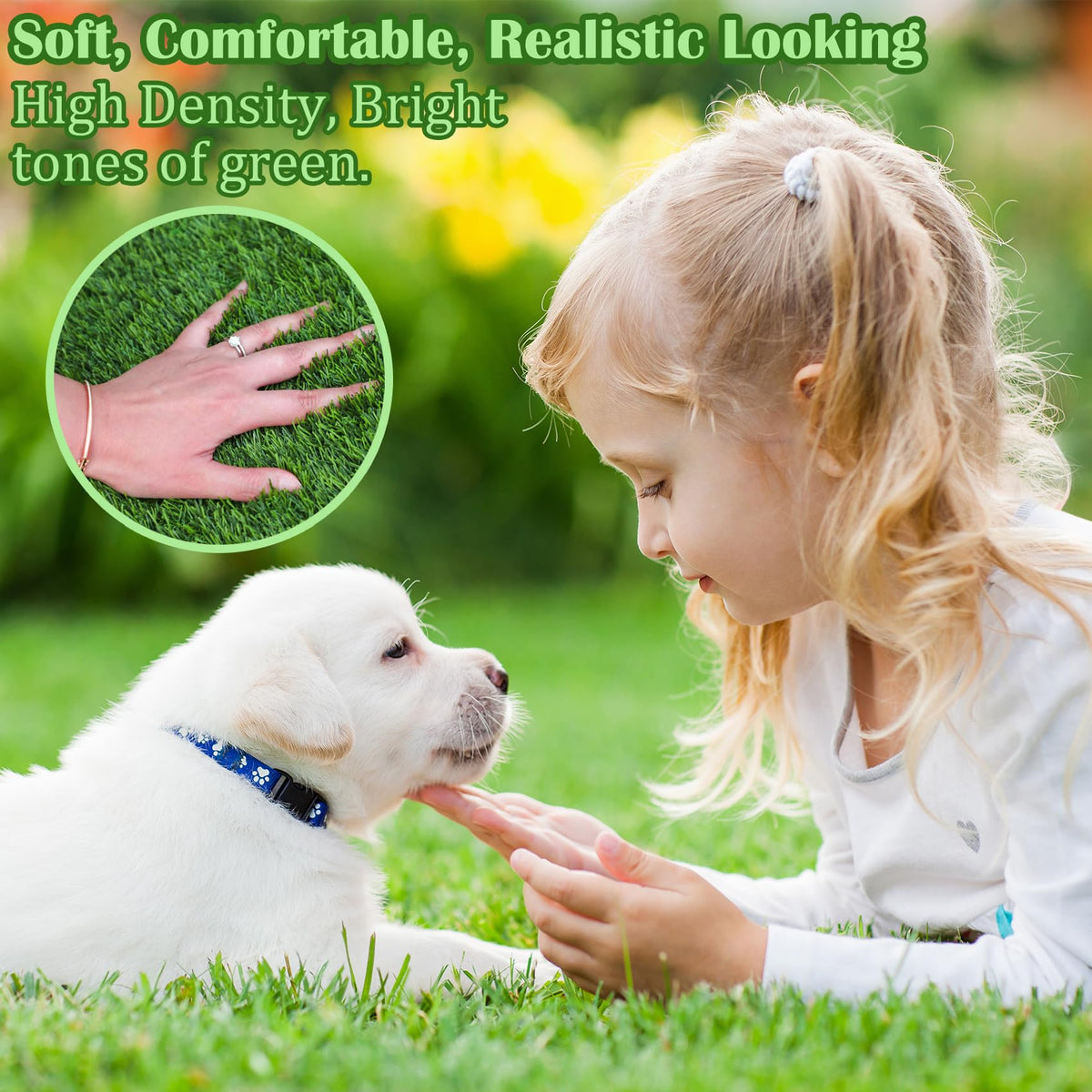 Large Artificial Grass 4 FT x 6 FT T283
