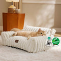 Cream Cat Couch O31444
