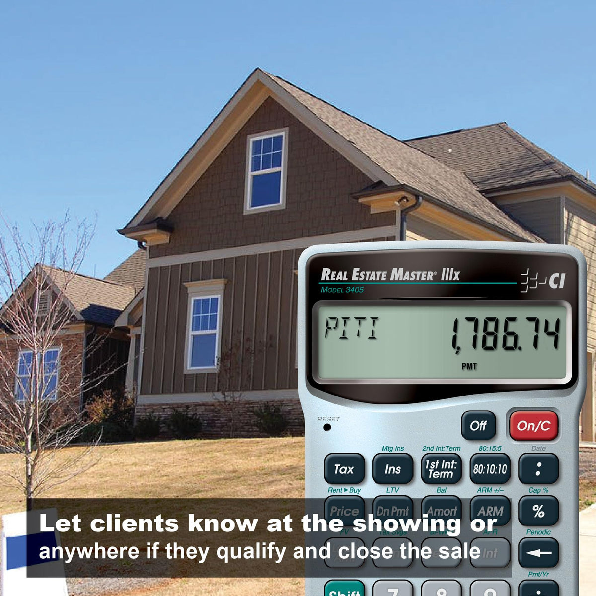 Real Estate Finance Calculator T642