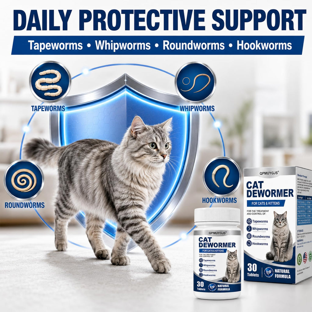 Dewormer for Cats & Kittens 30 Tablets Z788787