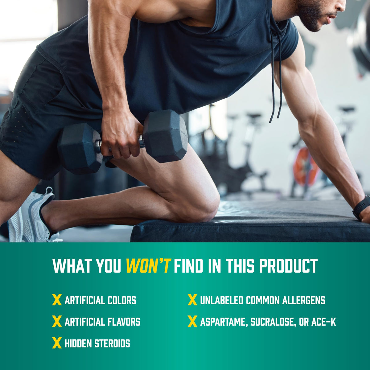 Pea Protein Unflavored Powder 2 lbs P8699