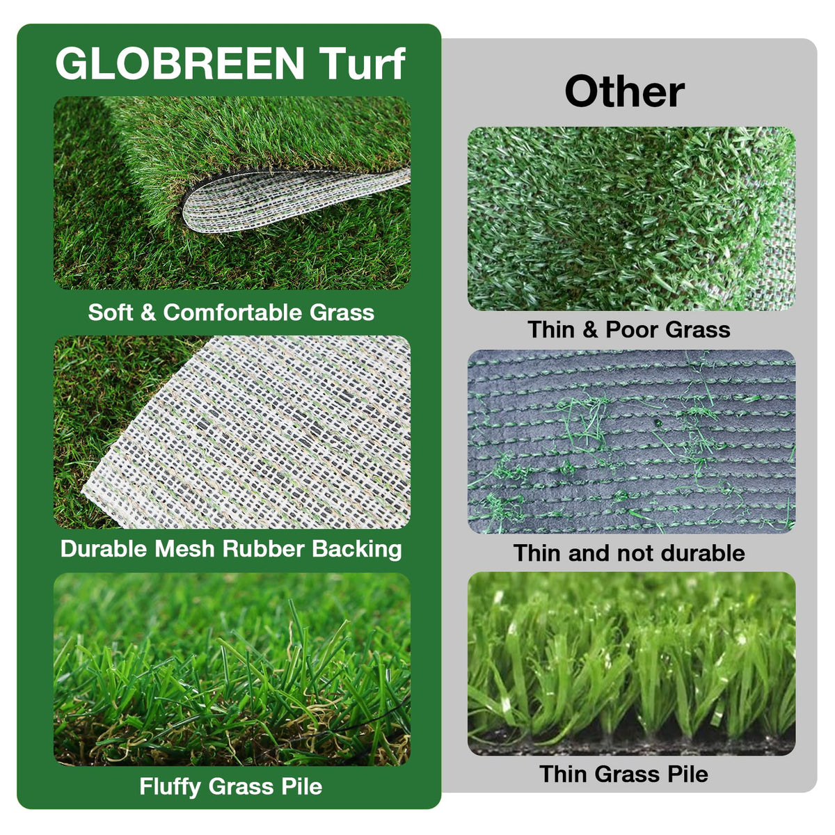 Large Artificial Grass 4 FT x 6 FT T283