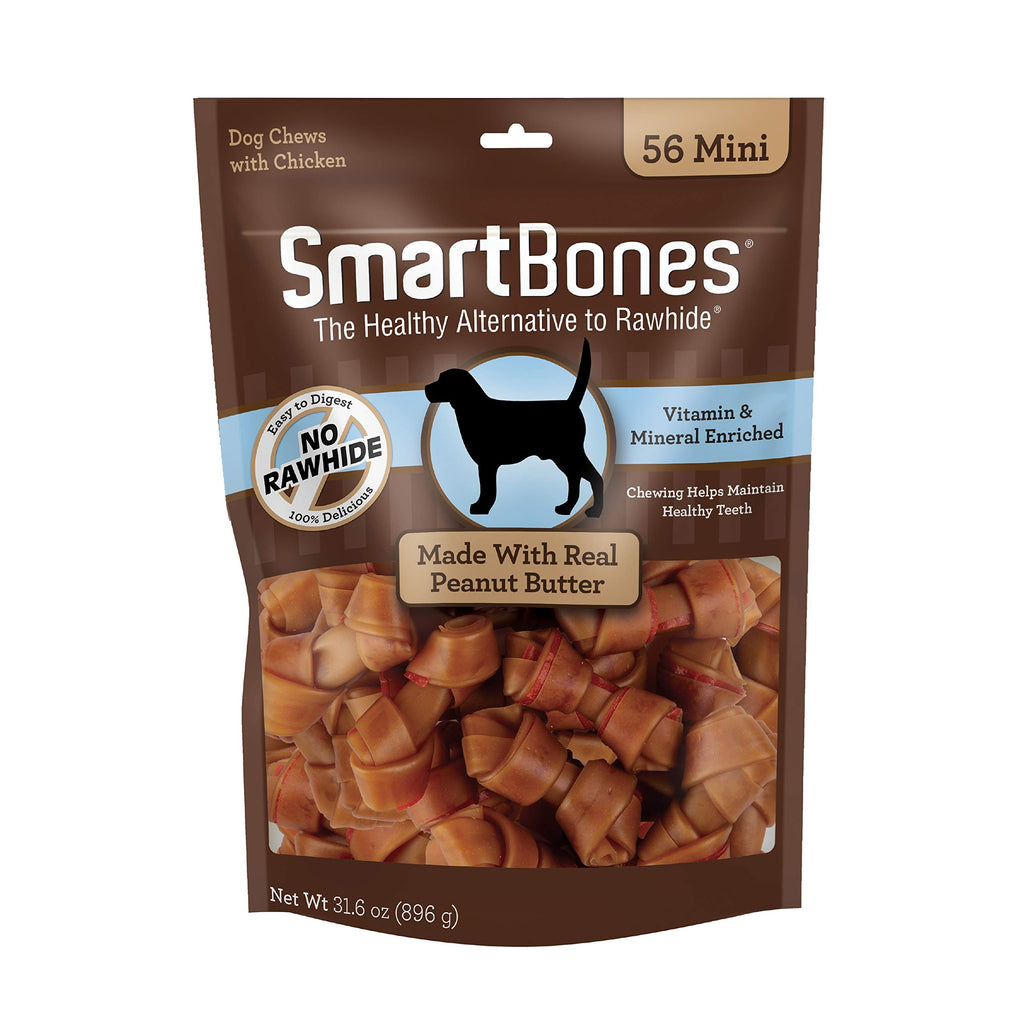 Mini Rawhide-Free Chews for Dogs G566