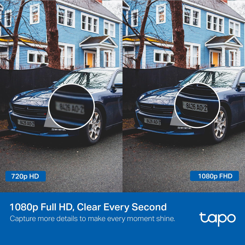 1080P Outdoor Wired Pan/Tilt Security Camera Z406