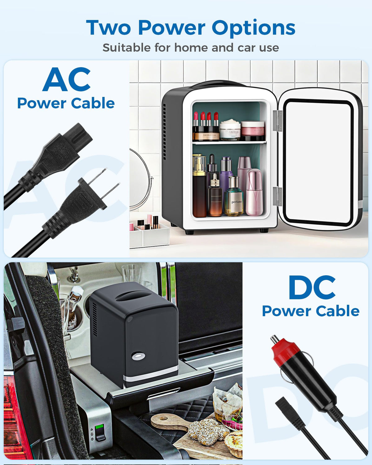 Black 4L Mini Fridge I70517