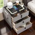 Fingerprint Lock Drawer Nightstand U366669