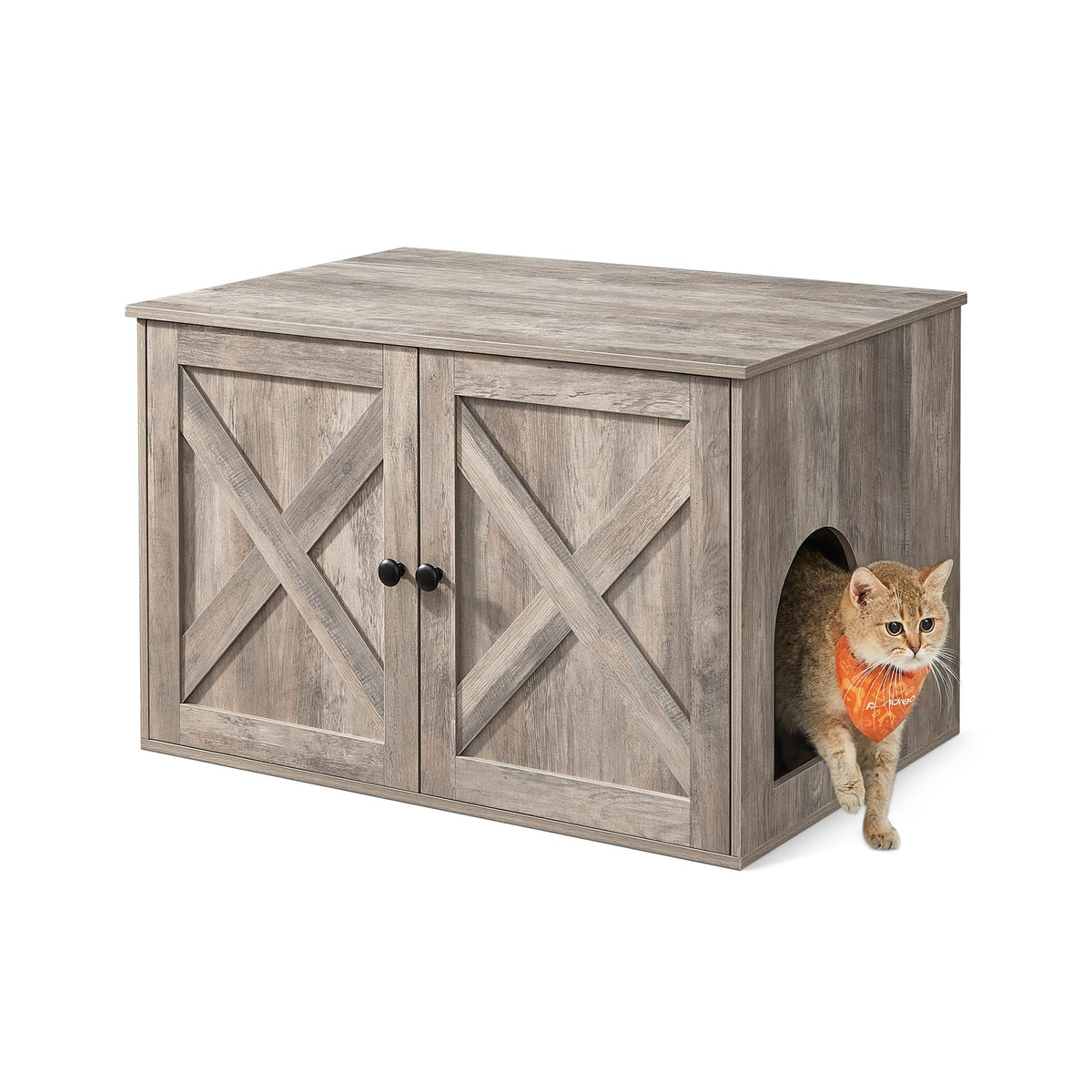 Cat Litter Box Enclosure End Table T5171