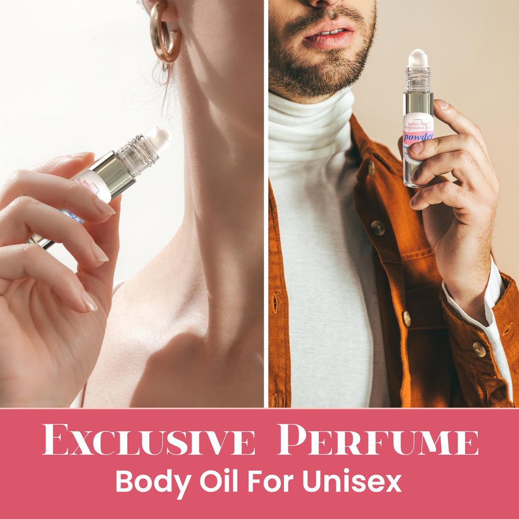 Powder Fresh Scent Body Oil O24801