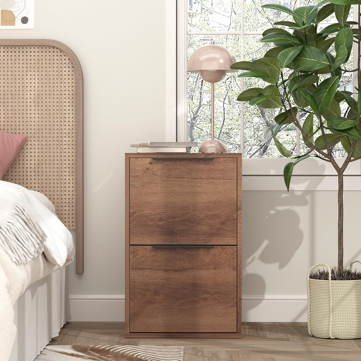 2 Drawer Filing Cabinet with Hanging Rail Z915318