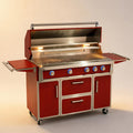 49" 99,000 BTU Stainless Steel Gas Grill W80705