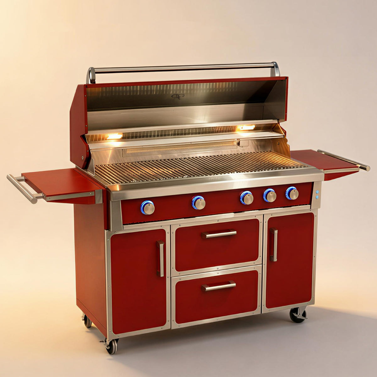 49" 99,000 BTU Stainless Steel Gas Grill W80705