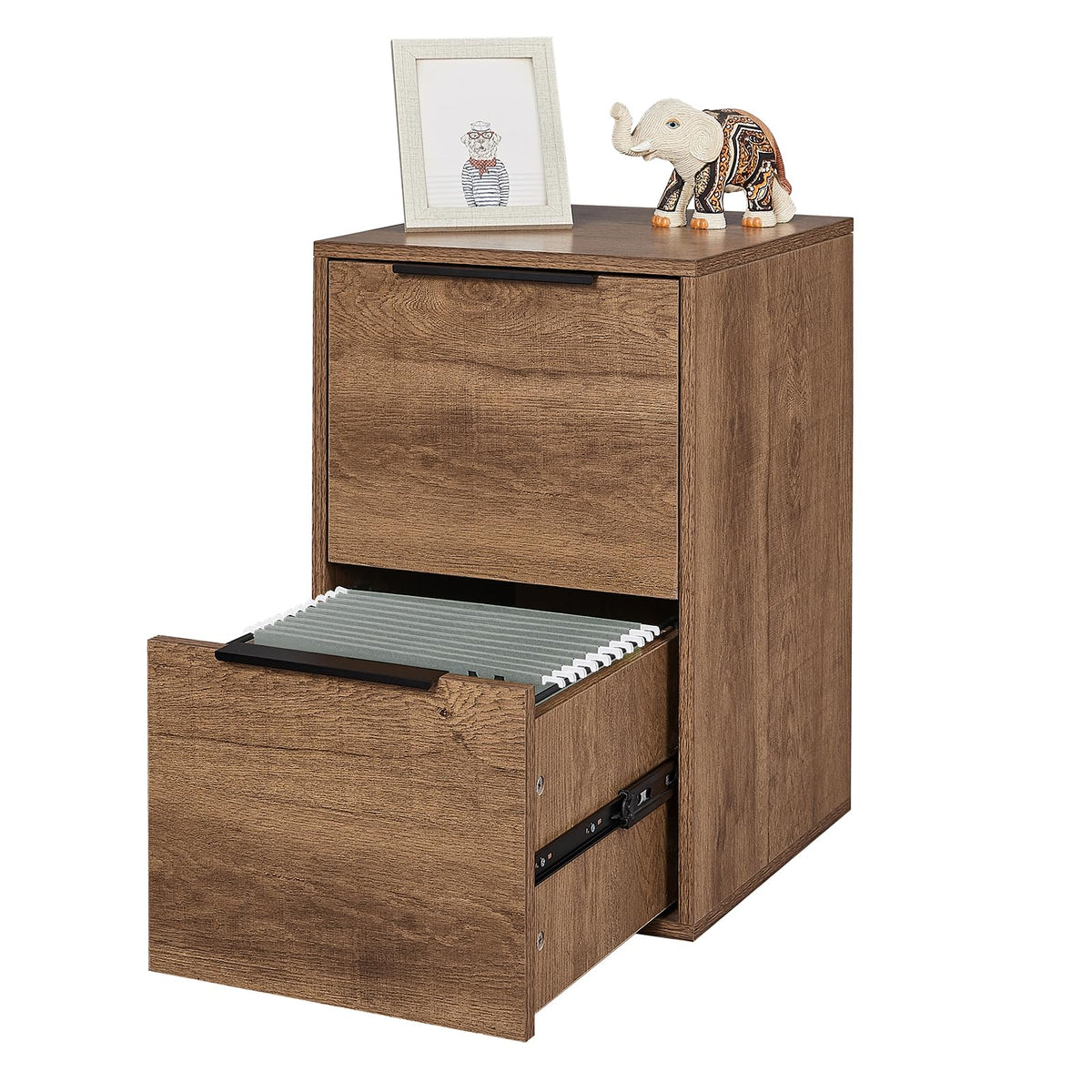 2 Drawer Filing Cabinet with Hanging Rail Z915318