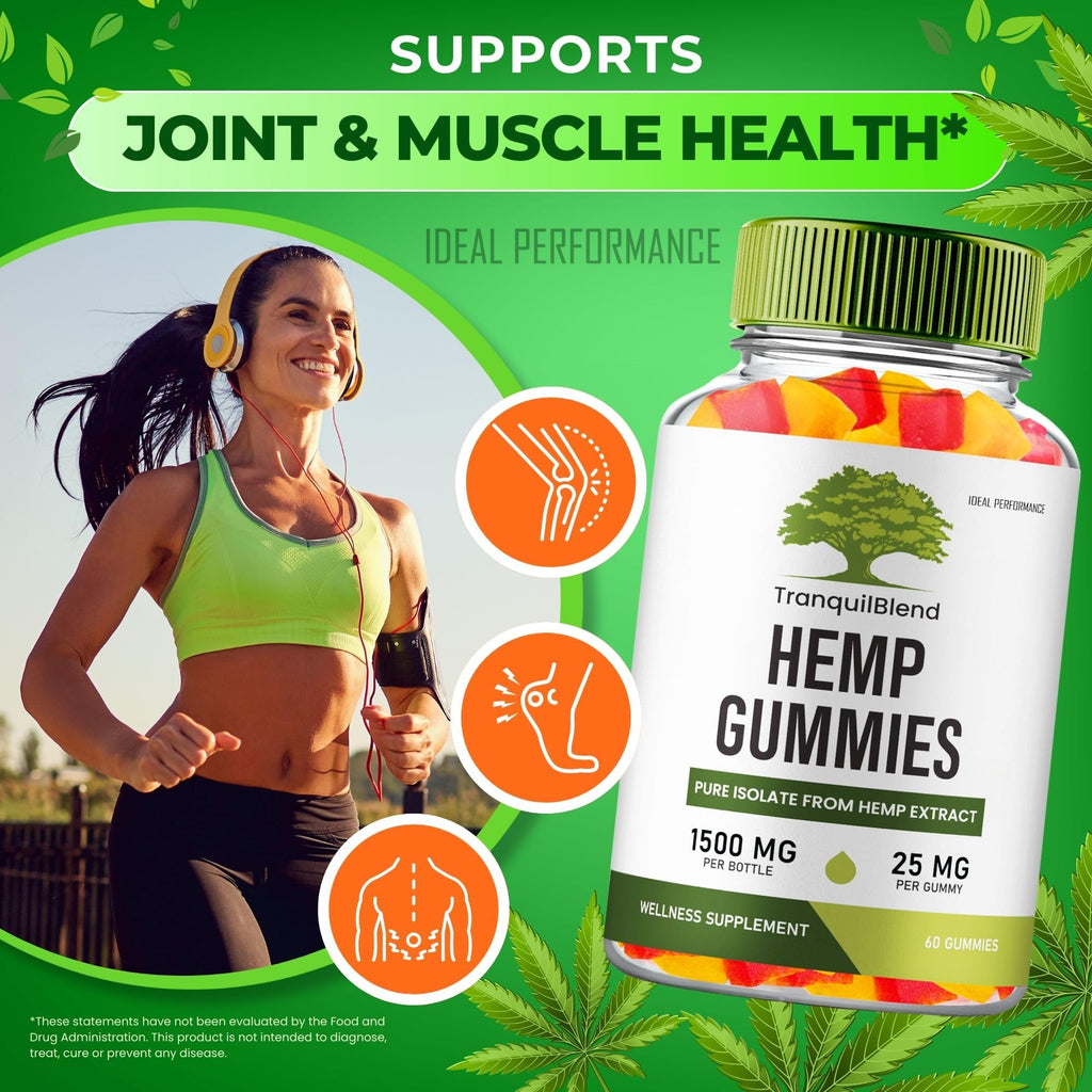 Hemp Gummies with Hemp Seeds Organic Extract 2 Pack D432227