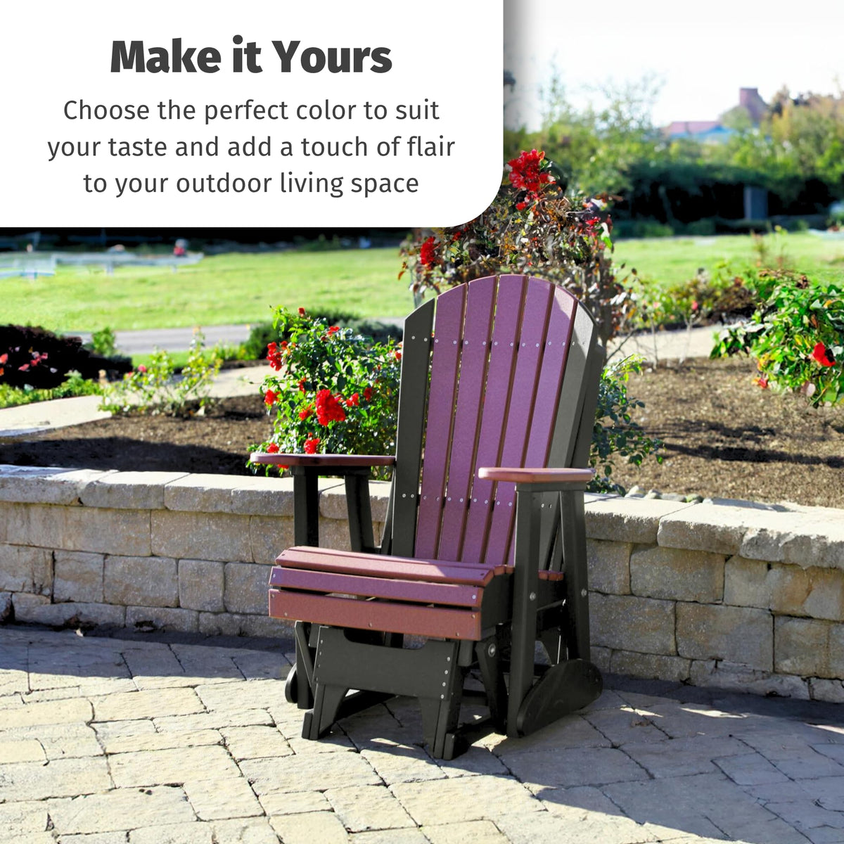 Adirondack Glider Chair D557