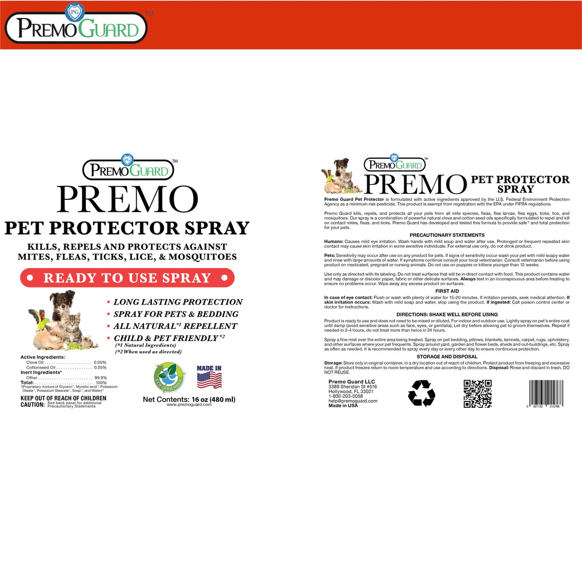 Pet Protector Spray H88523