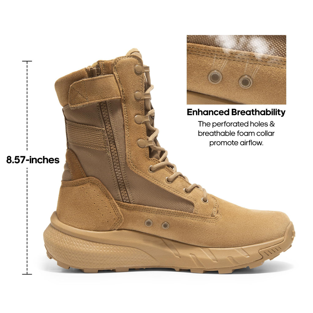 Men's Breathable Tactical Work Boots Y9941