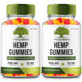 Hemp Gummies with Hemp Seeds Organic Extract 2 Pack D432227