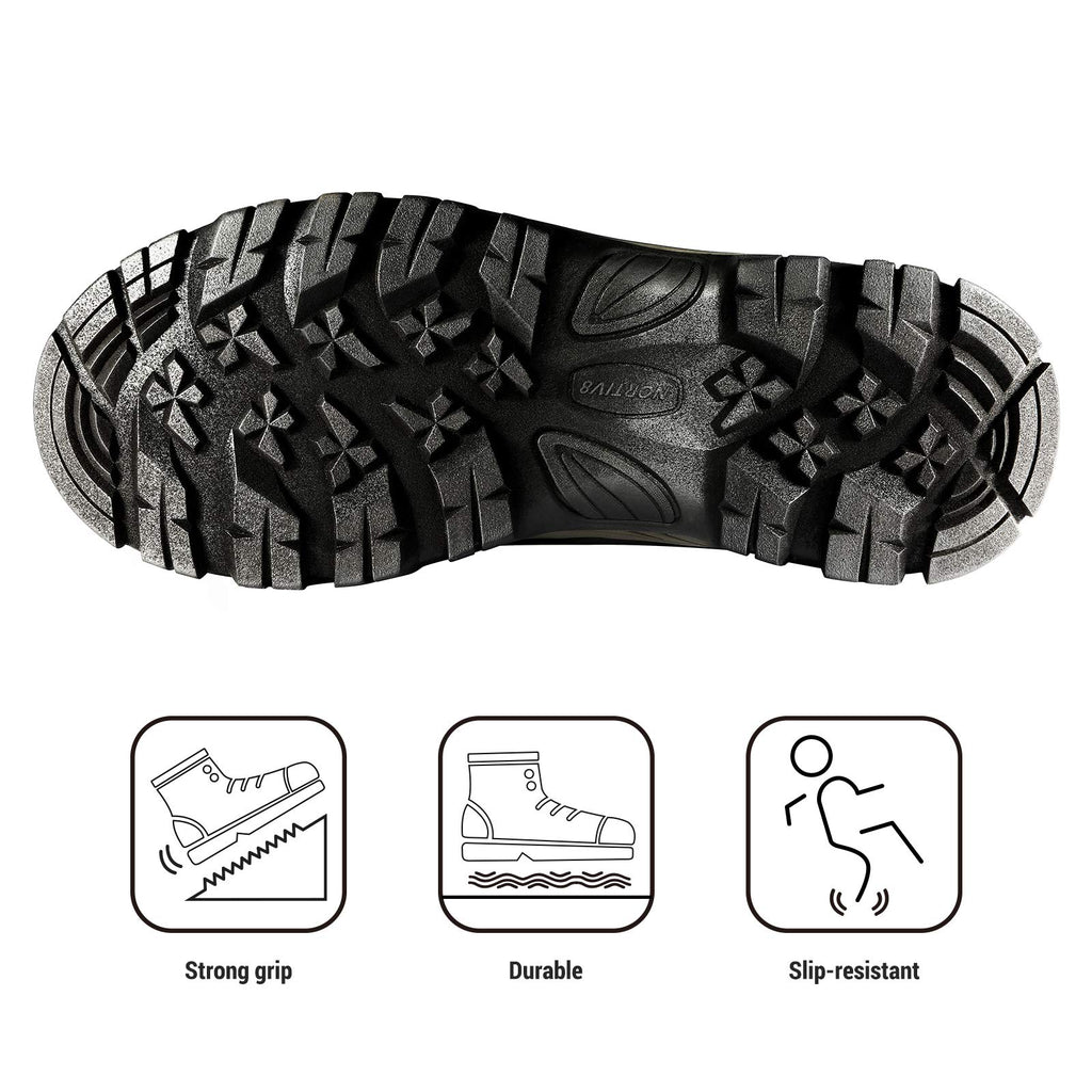 Men's Waterproof Hiking Winter Snow Boots K967