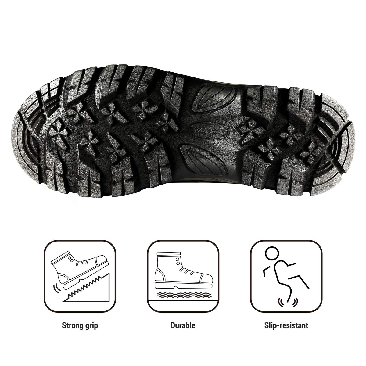 Men's Waterproof Hiking Winter Snow Boots K967