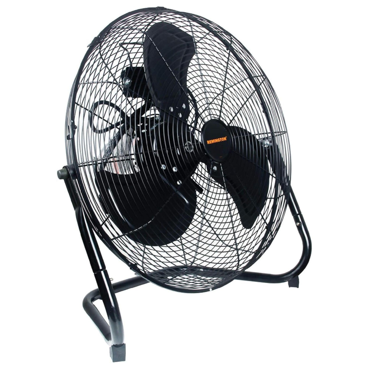 20 Inch 3 Speed Black Metal Floor Fan Z274549
