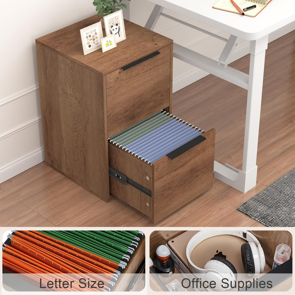 2 Drawer Filing Cabinet with Hanging Rail Z915318