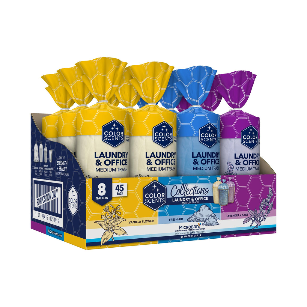 8 Gallon Twist Tie Trash Bags E136513