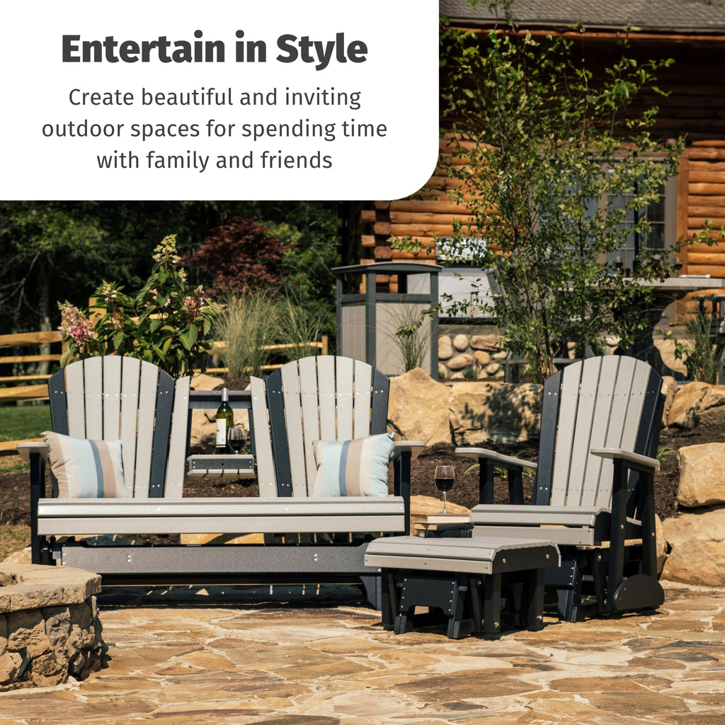 Adirondack Glider Chair D557