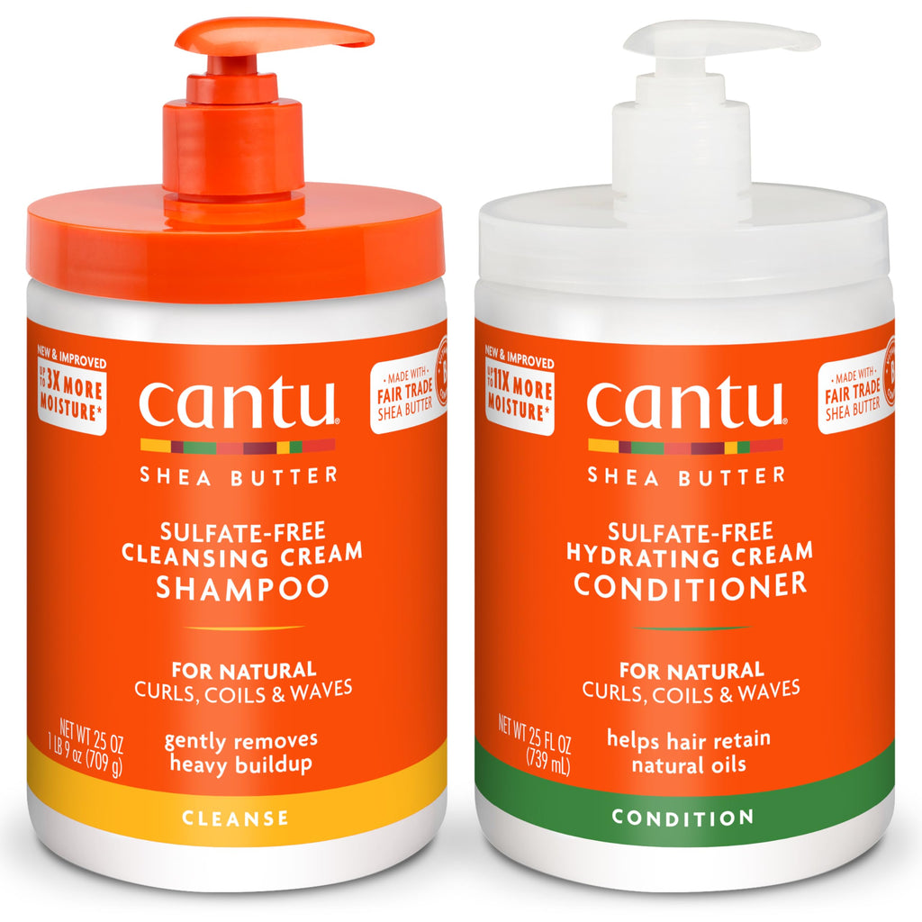 Shea Butter Shampoo & Conditioner Pack of 2 W5157