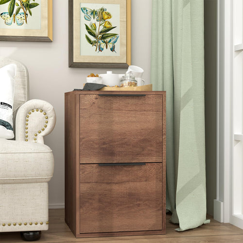 2 Drawer Filing Cabinet with Hanging Rail Z915318