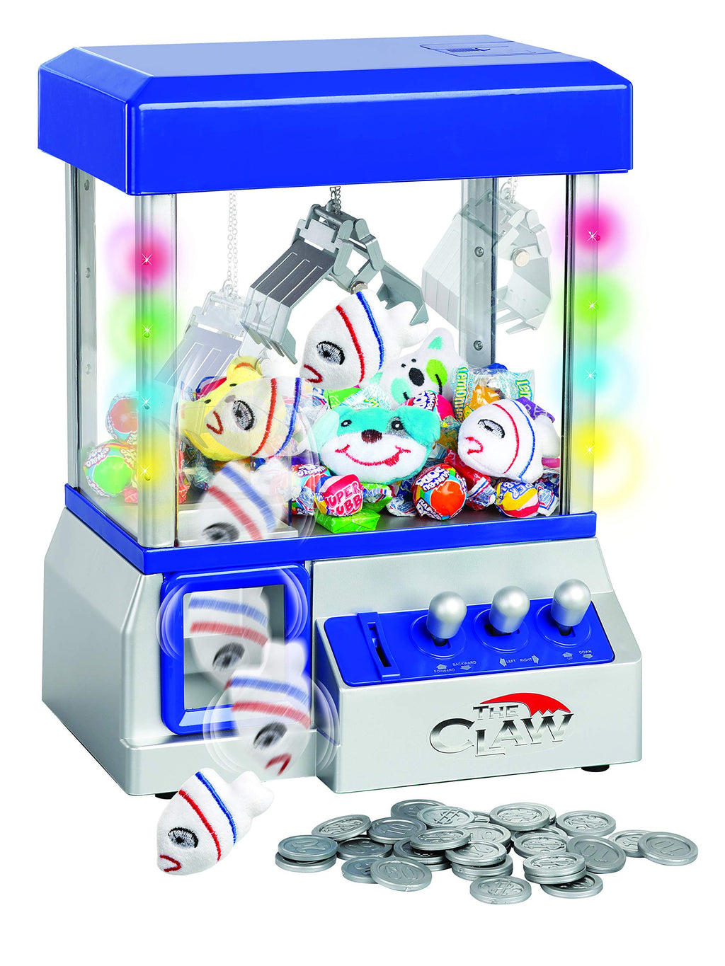 Claw Machine Arcade Mini Toy Grabber Machine with Music & Flashing Lights B4567