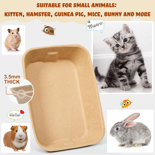 15 Pack Disposable Cat Litter Box Large Q869