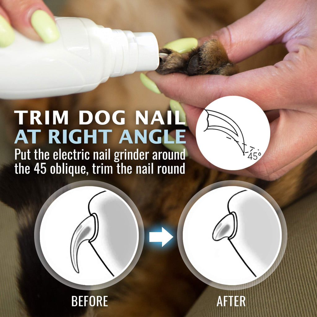 Rechargeable Electric Pet Nail Grinder U1116