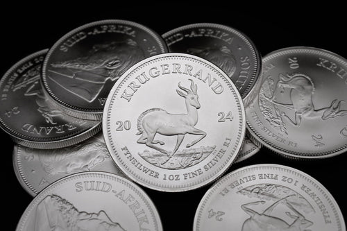 1 oz South African Silver Krugerrand Coin A553990