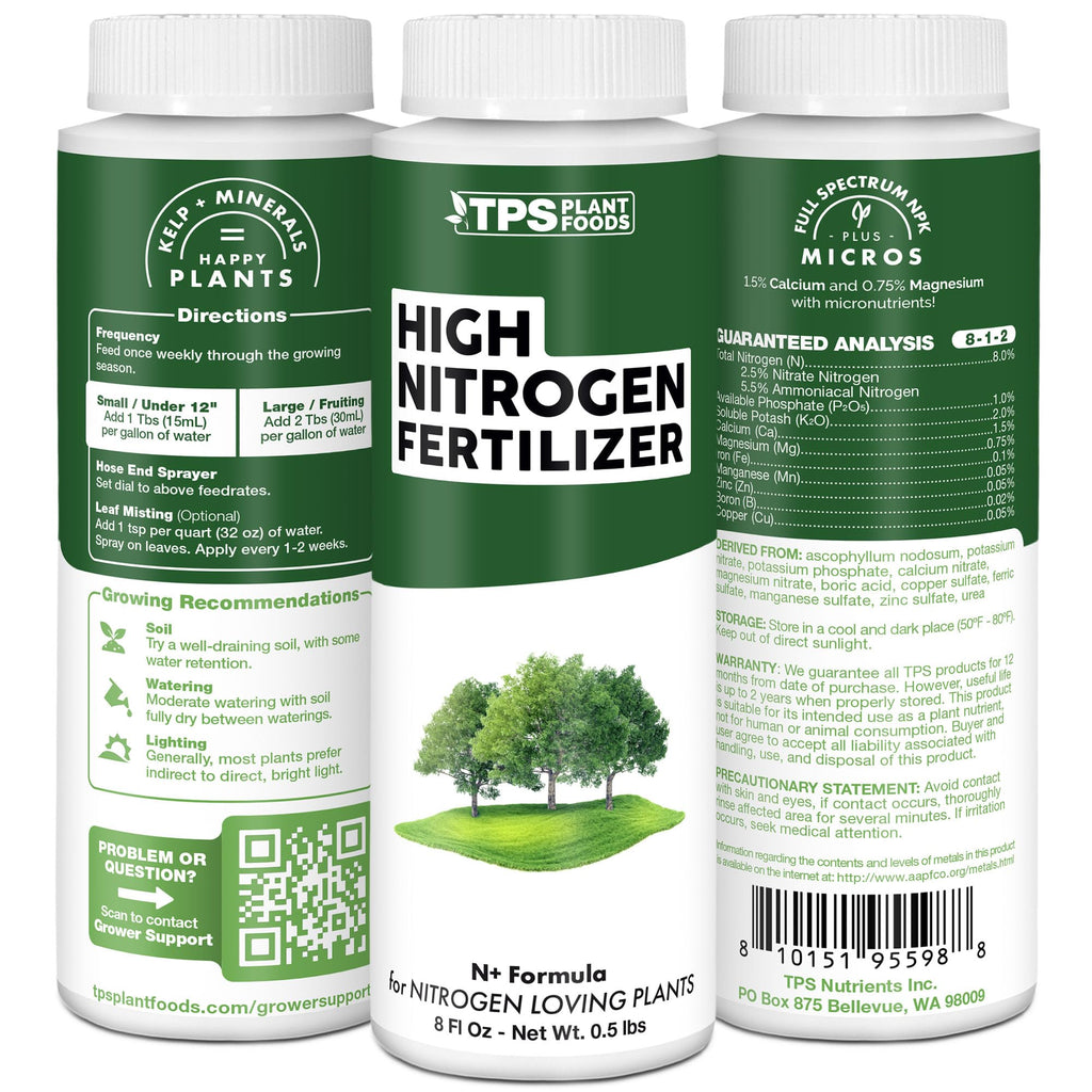 Liquid Plant Food 8 oz P525
