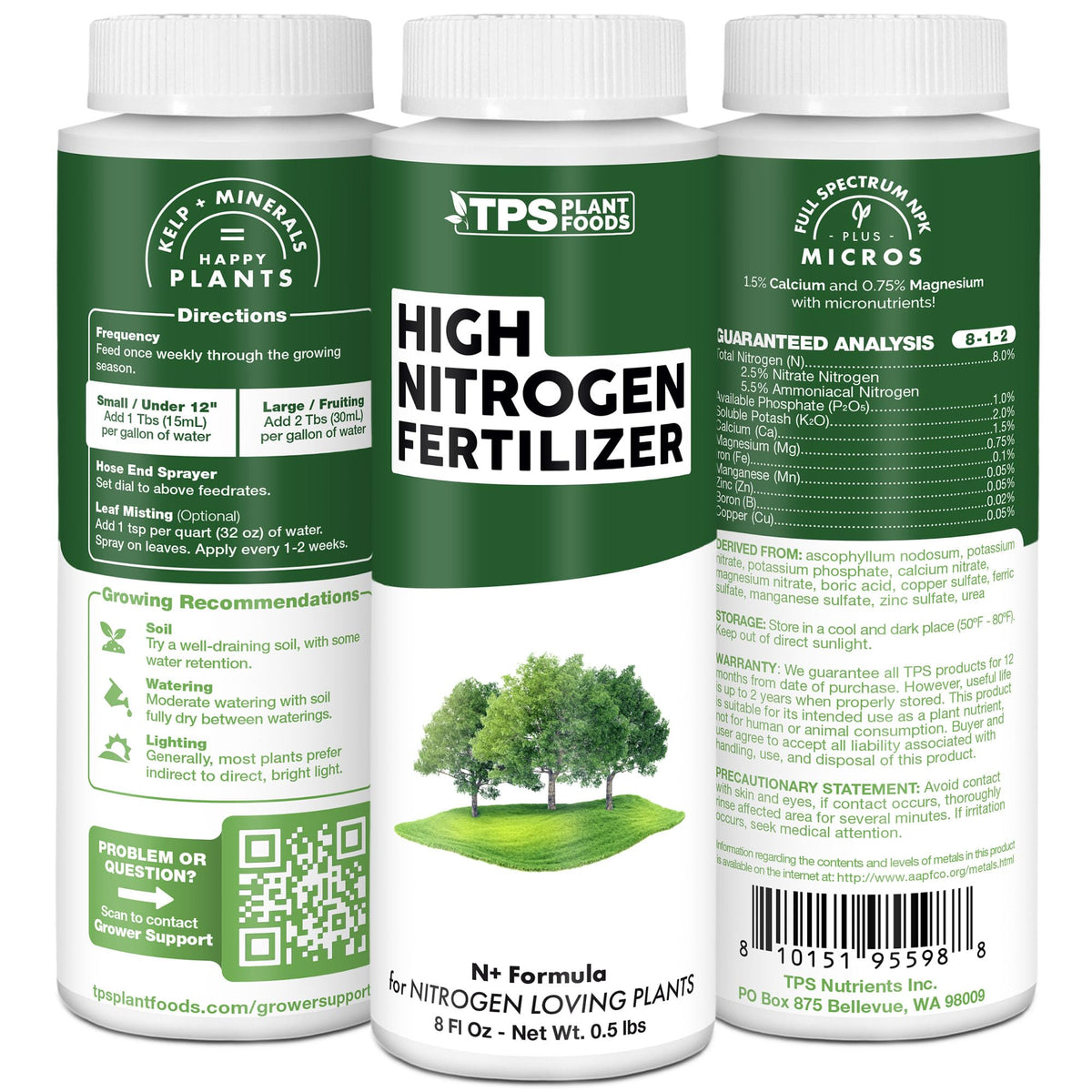 Liquid Plant Food 8 oz P525