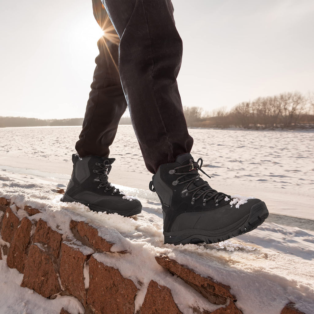 Men's Waterproof Hiking Winter Snow Boots K967