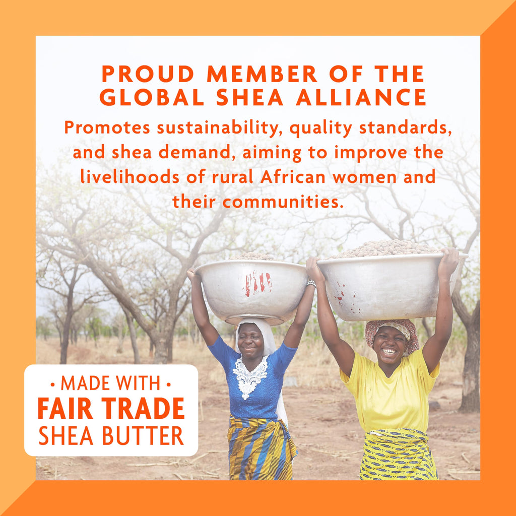 Shea Butter Shampoo & Conditioner Pack of 2 W5157