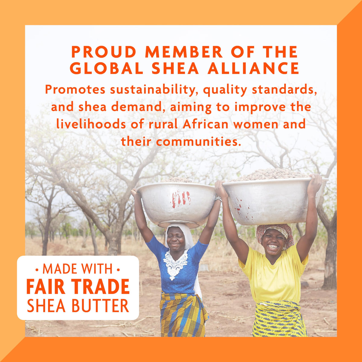 Shea Butter Shampoo & Conditioner Pack of 2 W5157