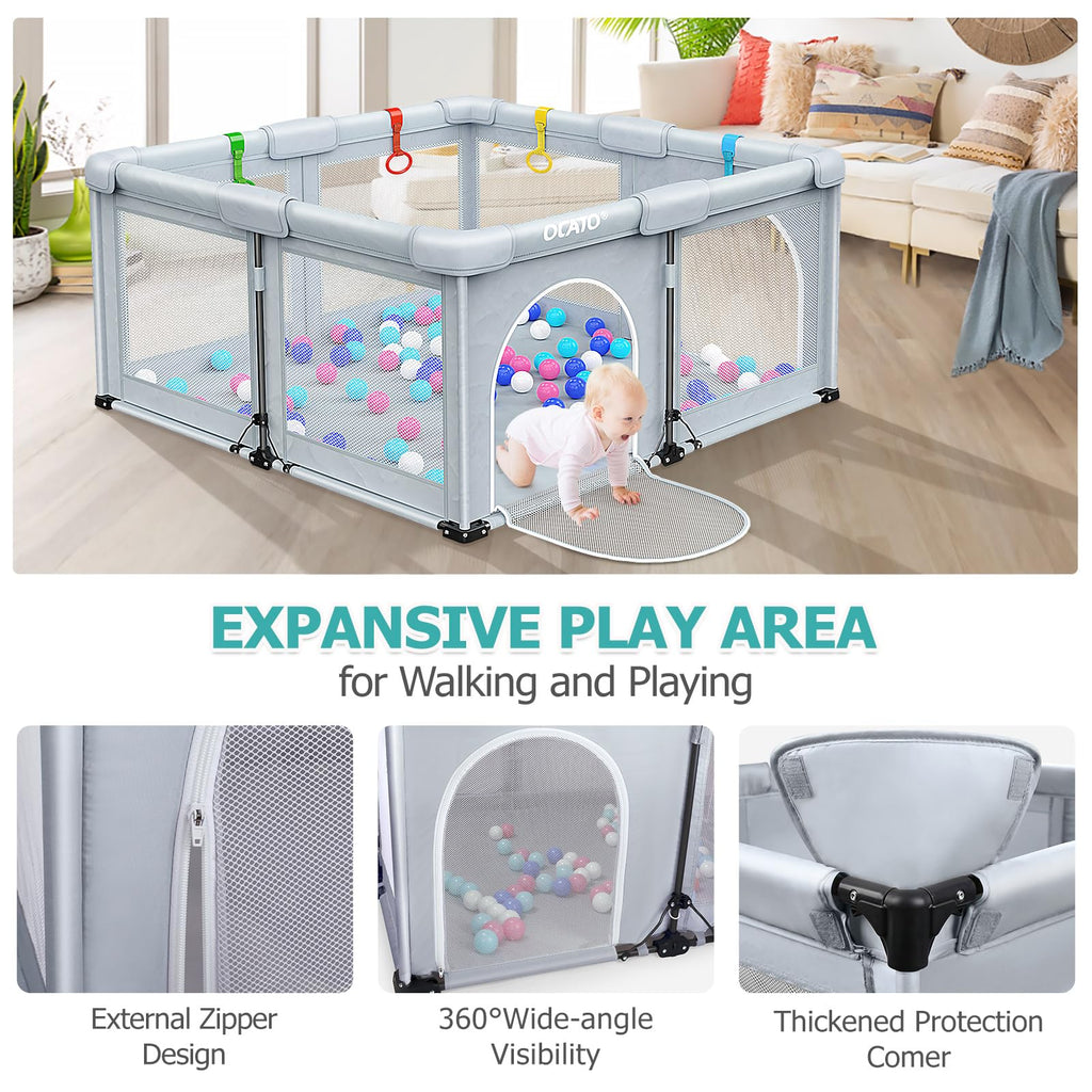 Foldable Baby Playpen 50×50 J404234