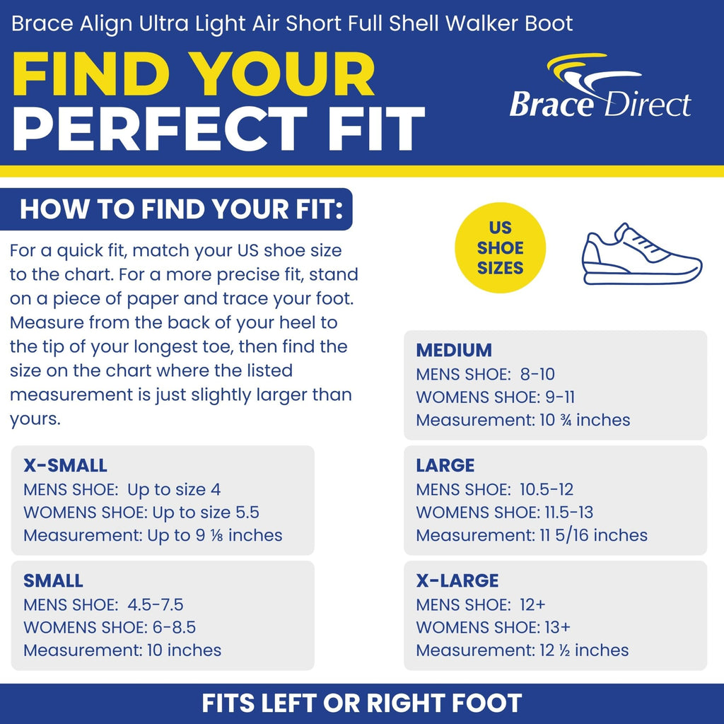 Ultra Light Short Air Walking Boot U897662