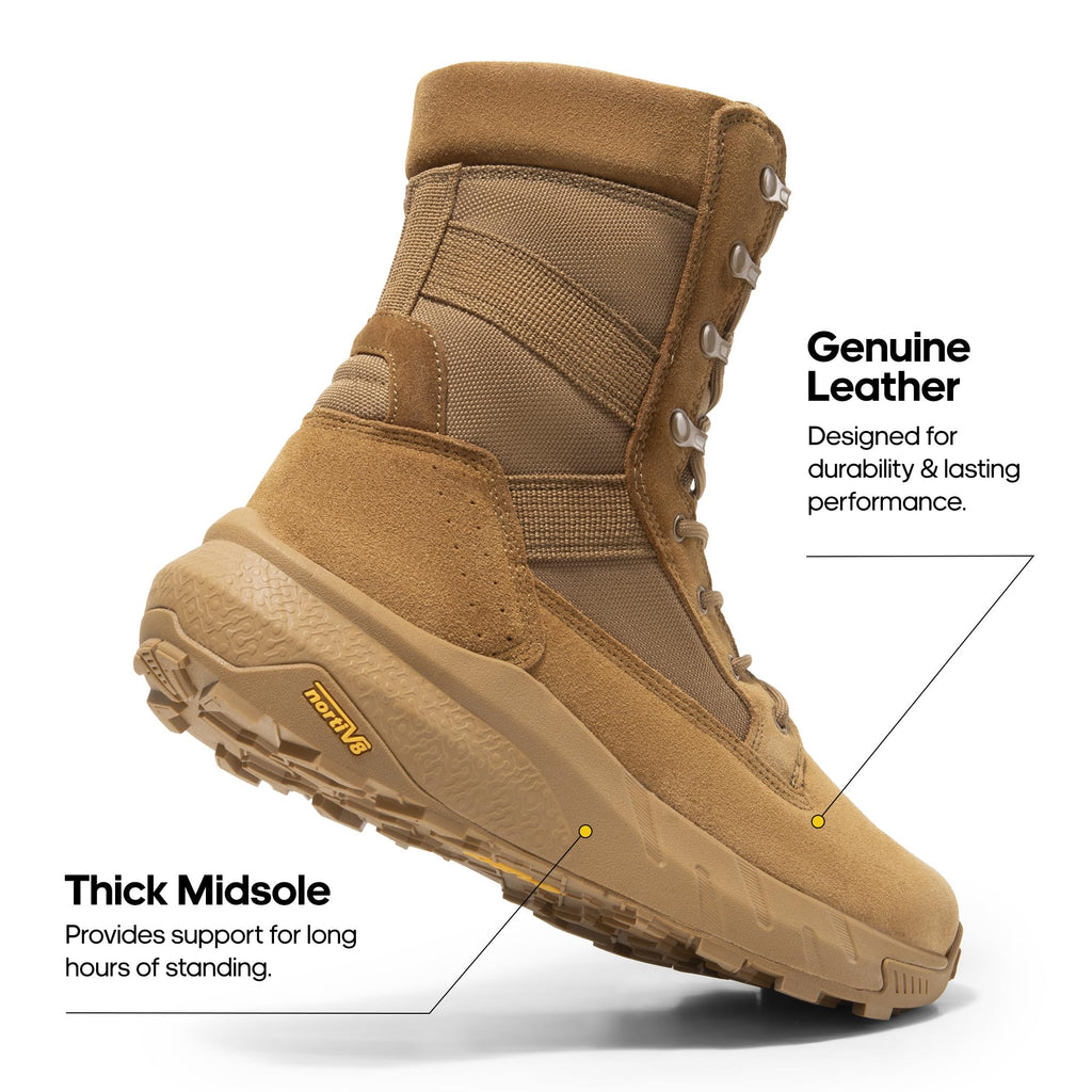 Men's Breathable Tactical Work Boots Y9941
